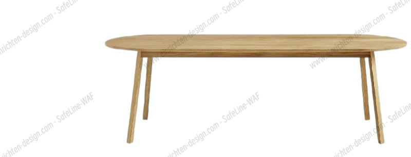 Triangle Leg Tisch Serie